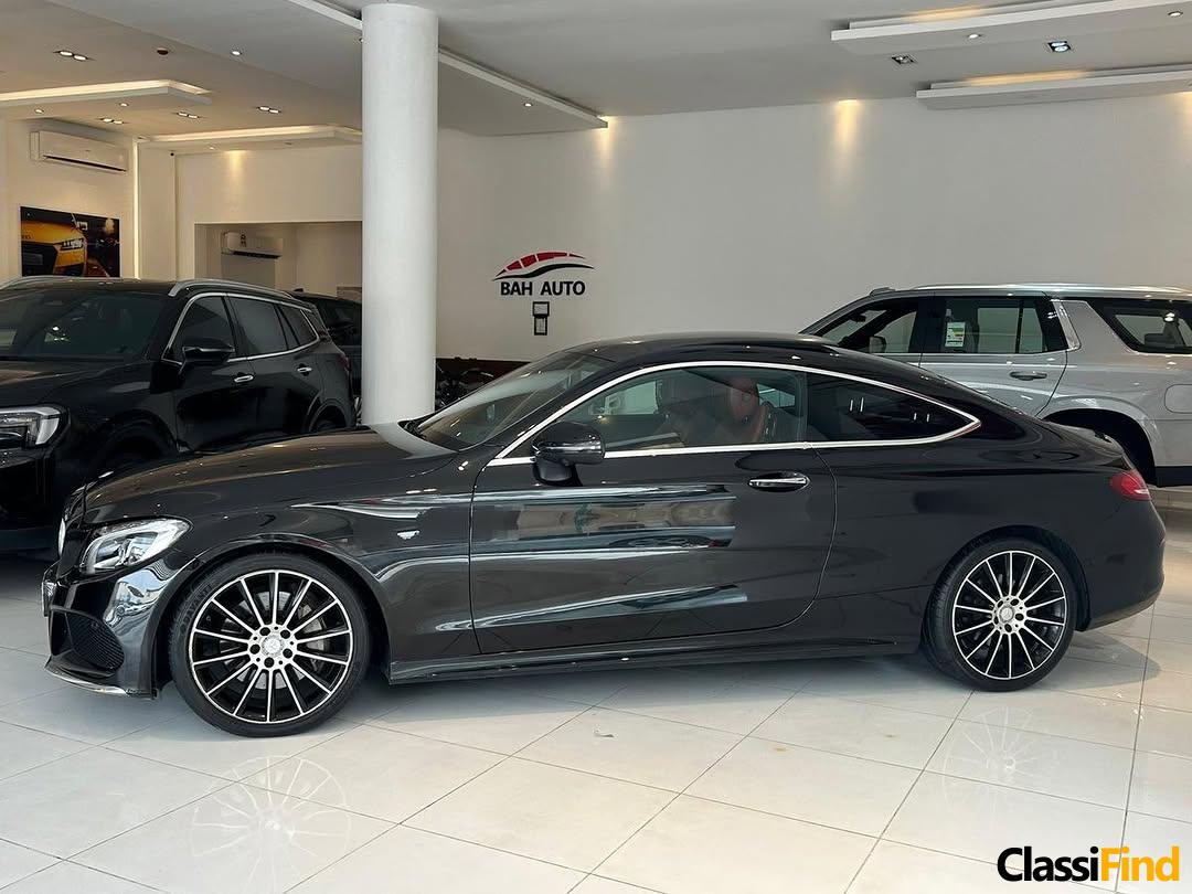 FOR SALE : MERCEDES C200 COUPE