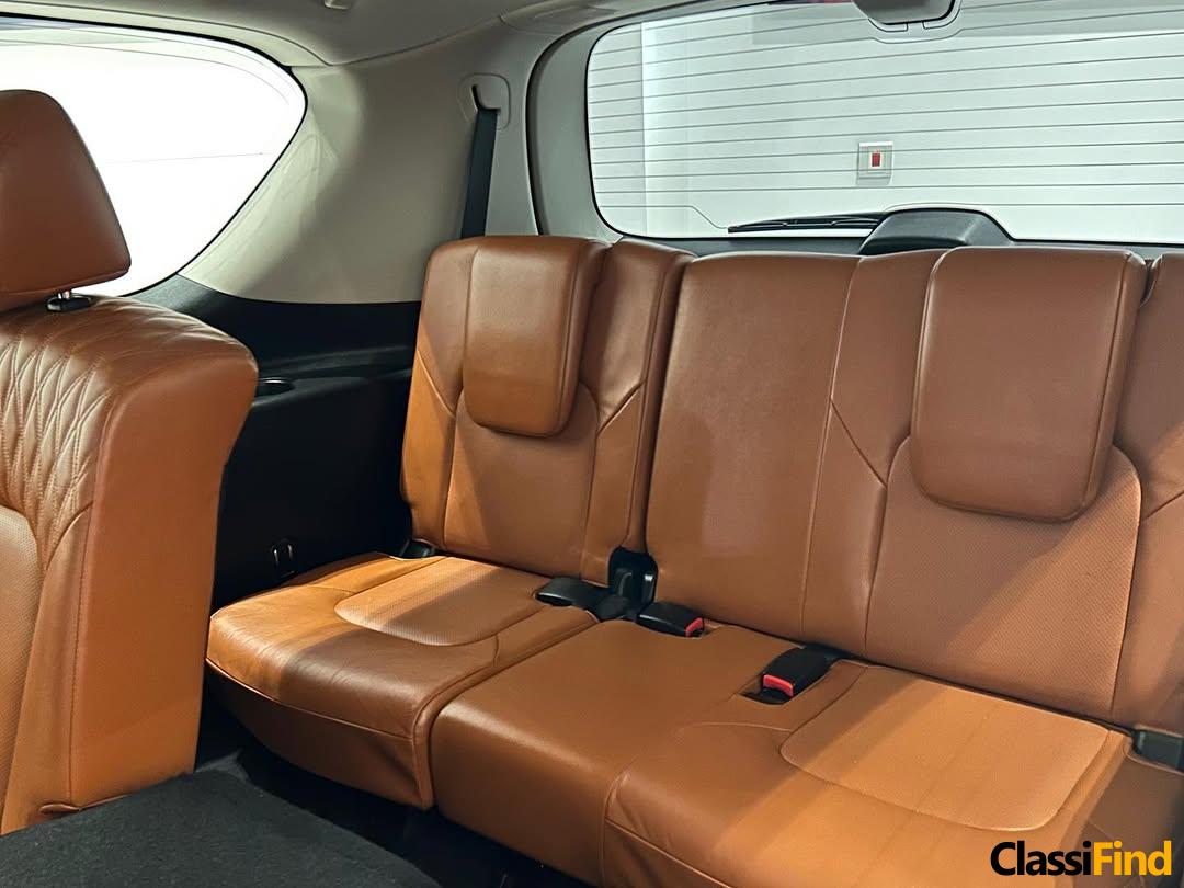 NISSAN PATROL PLATINUM V8 The model : 2021