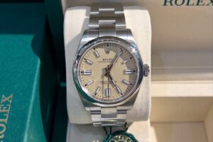 Oyster Perpetual Steel Reference 134300