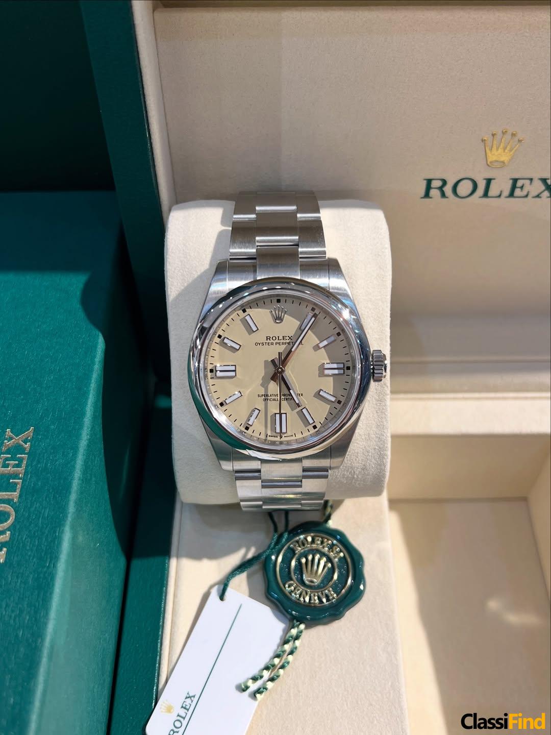 Oyster Perpetual Steel Reference 134300