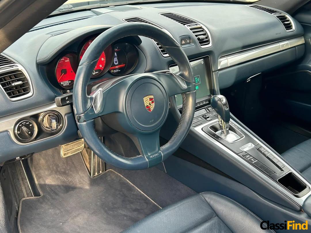 PORSCHE CAYMAN S 2014