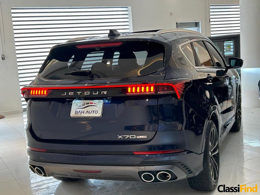 For sale JETOUR X70 PLUS The model 2025