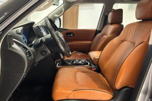 NISSAN PATROL PLATINUM V8 The model : 2021