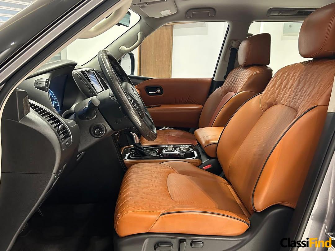 NISSAN PATROL PLATINUM V8 The model : 2021