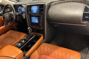 NISSAN PATROL PLATINUM V8 The model : 2021