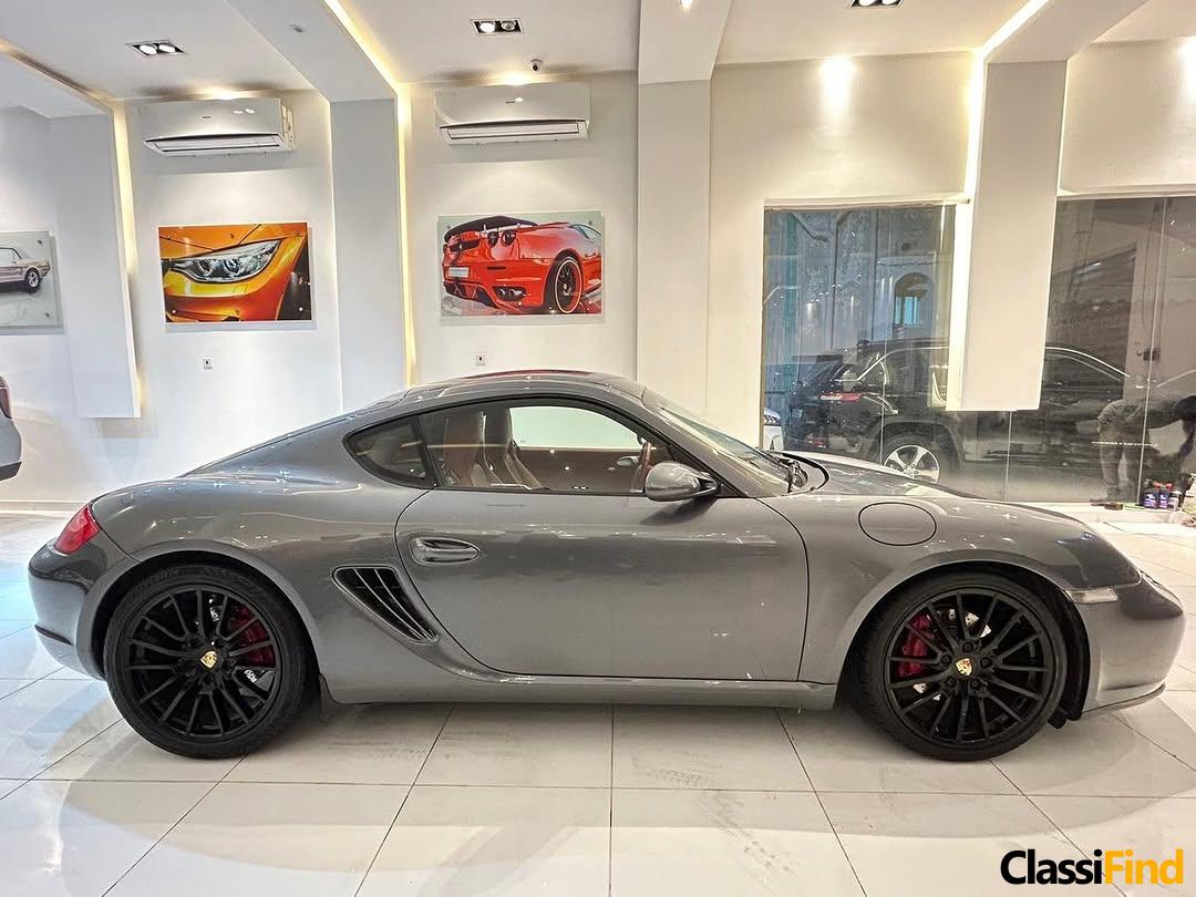 للبيع: بورشه كايمان S 2007