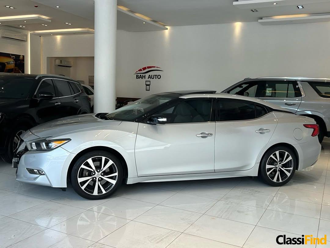 FOR SALE : NISSAN MAXIMA SV The model : 2017