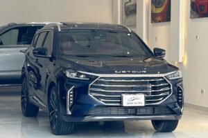 For sale JETOUR X70 PLUS The model 2025