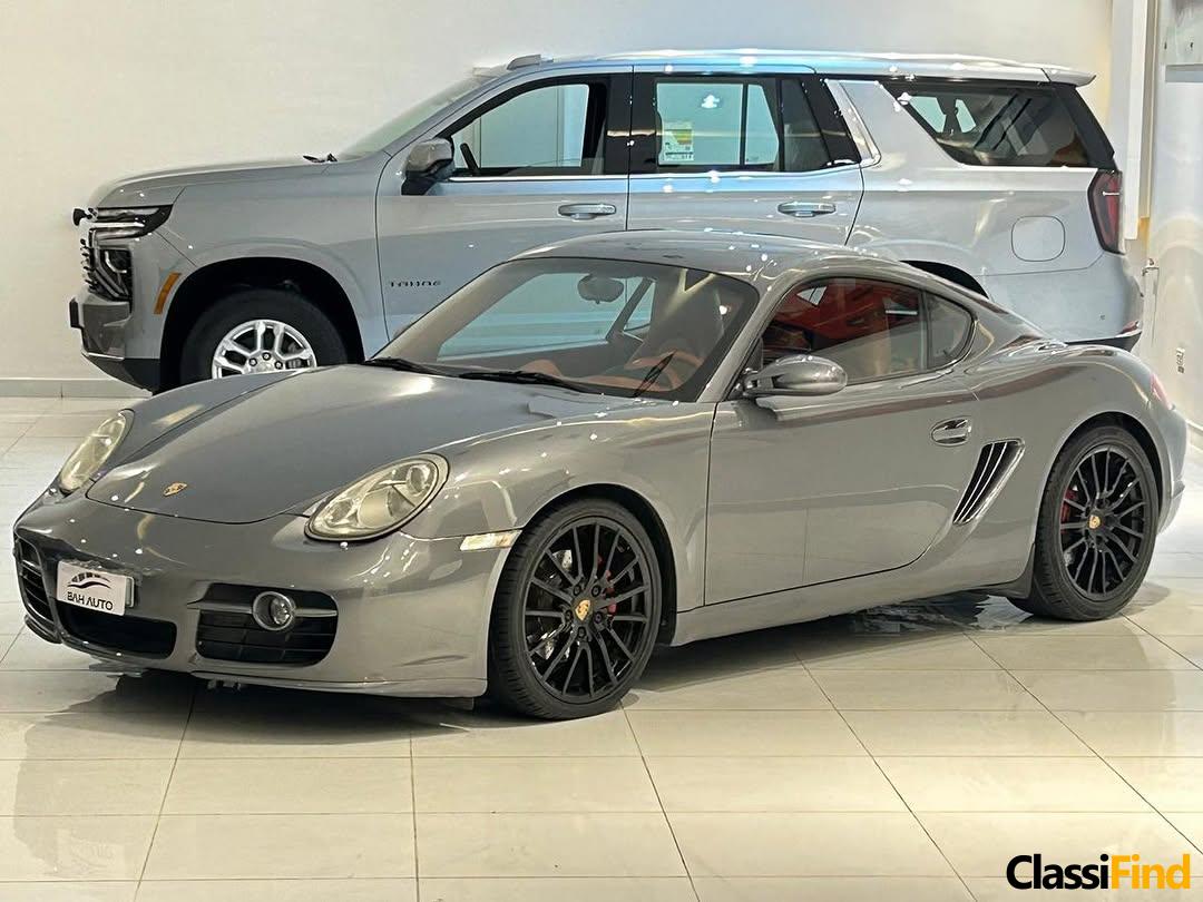 للبيع: بورشه كايمان S 2007