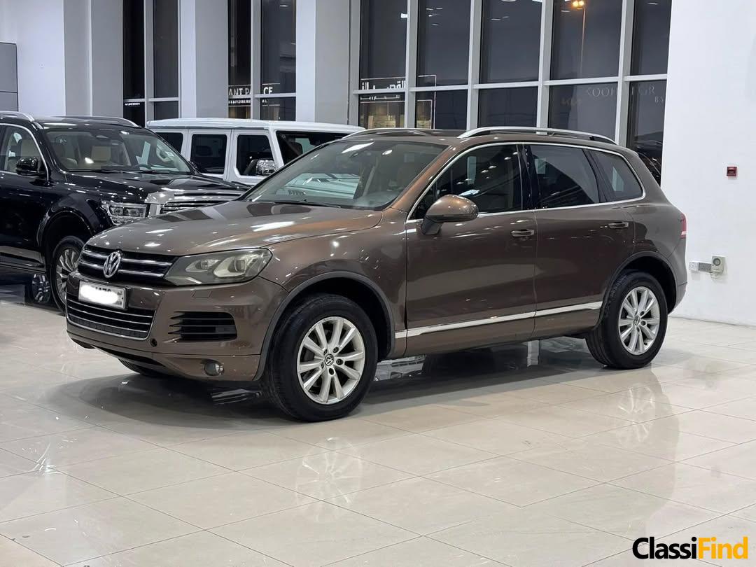 2012 Volkswagen Touareg
