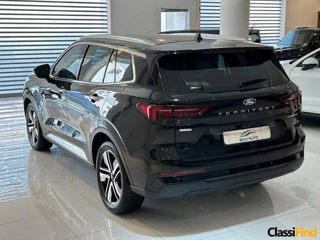 FORD TERRITORY TITANIUM The model 2026
