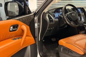 NISSAN PATROL PLATINUM V8 The model : 2021