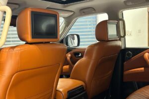 NISSAN PATROL PLATINUM V8 The model : 2021