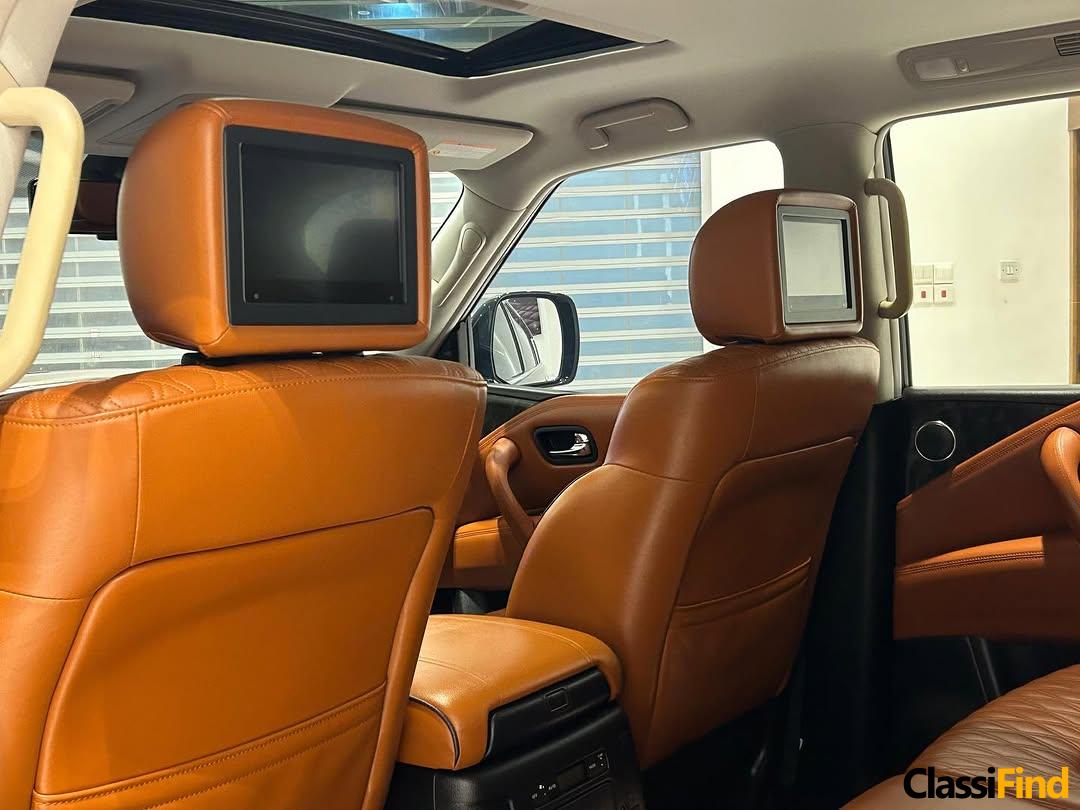 NISSAN PATROL PLATINUM V8 The model : 2021