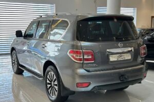 NISSAN PATROL PLATINUM V6