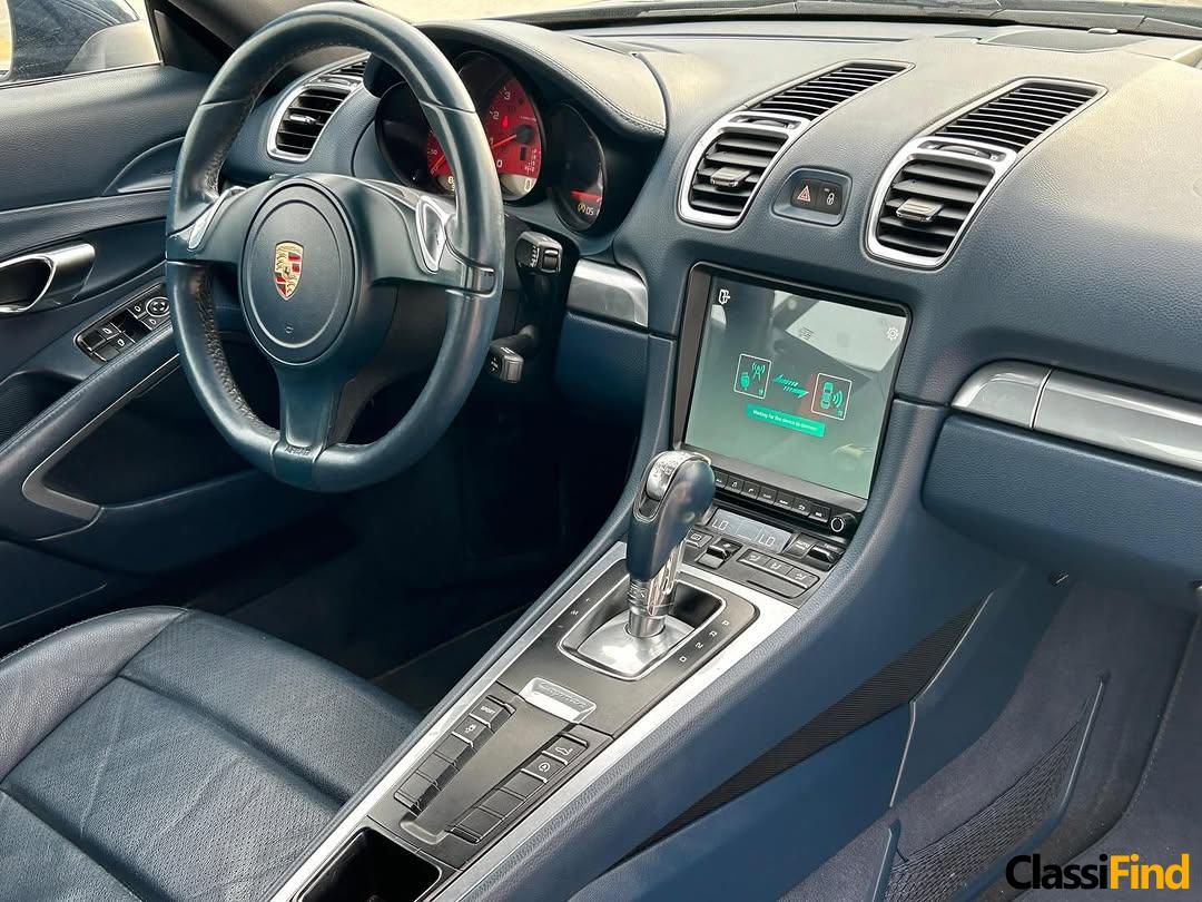 PORSCHE CAYMAN S 2014