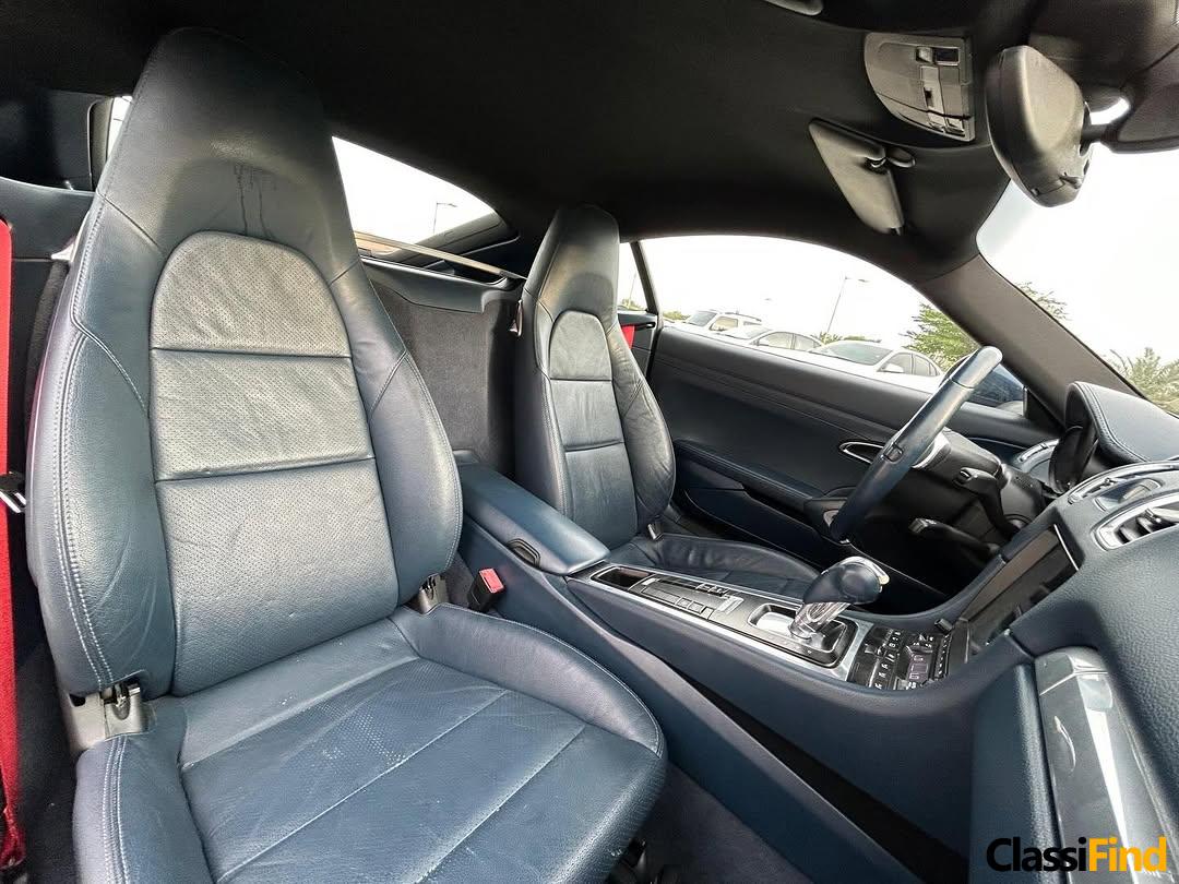 PORSCHE CAYMAN S 2014