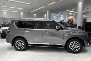 NISSAN PATROL PLATINUM V8 The model : 2021