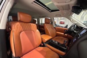 NISSAN PATROL PLATINUM V8 The model : 2021