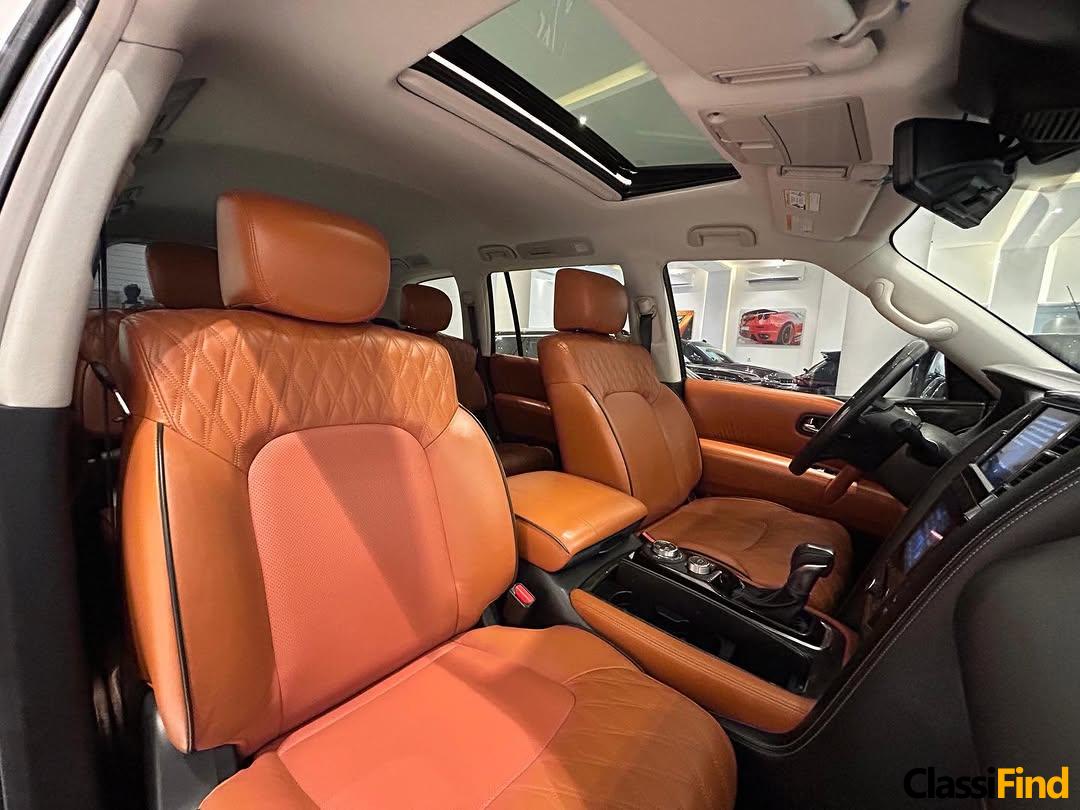 NISSAN PATROL PLATINUM V8 The model : 2021