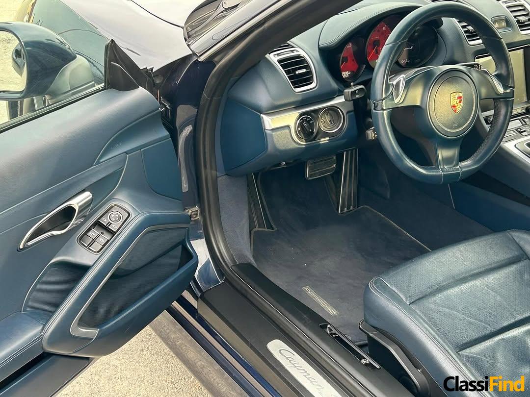 PORSCHE CAYMAN S 2014