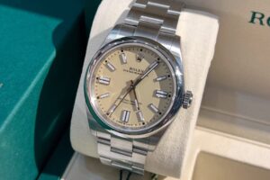 Oyster Perpetual Steel Reference 134300