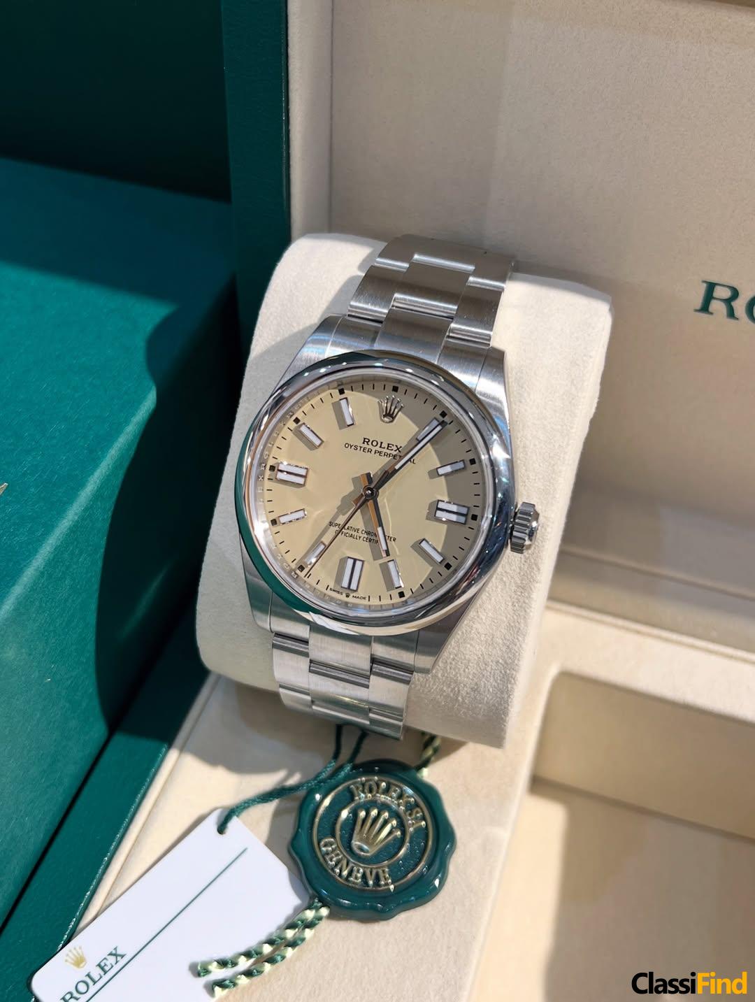 Oyster Perpetual Steel Reference 134300