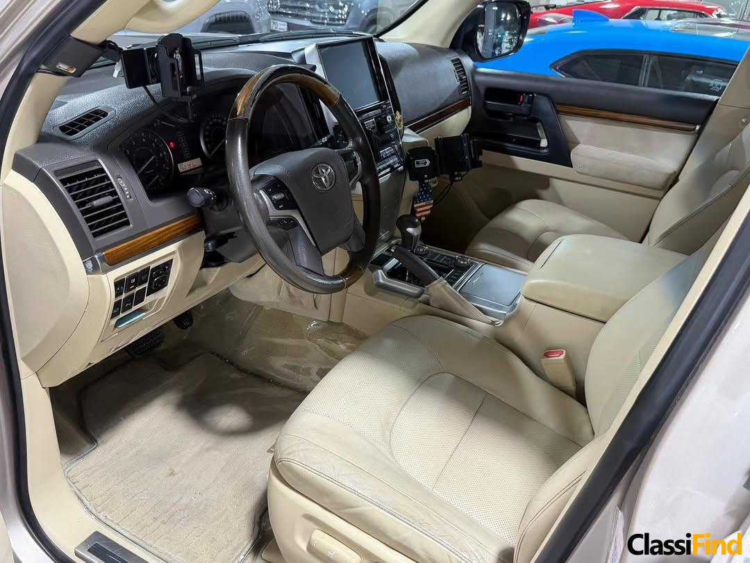 GXR 2017 Toyota Landcruiser