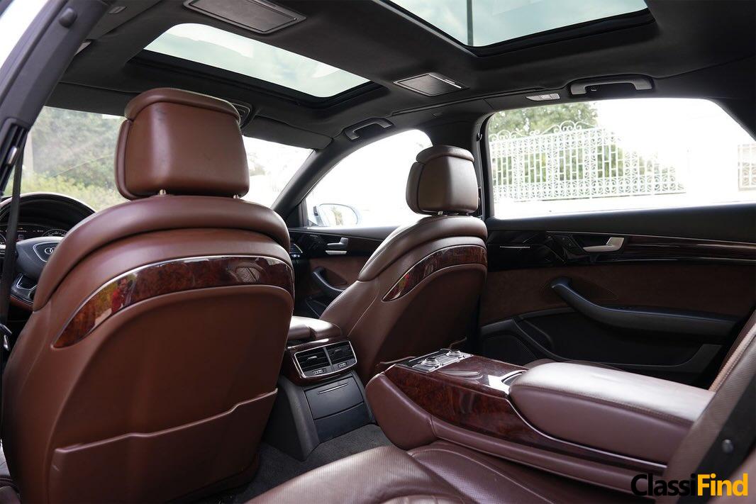 Audi A8L 2014