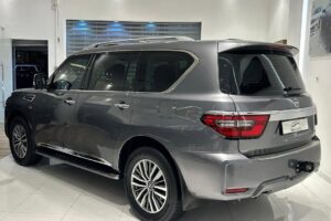 NISSAN PATROL PLATINUM V8 The model : 2021