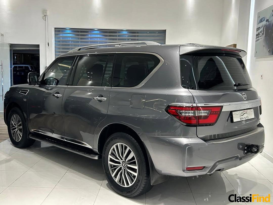 NISSAN PATROL PLATINUM V8 The model : 2021
