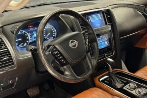 NISSAN PATROL PLATINUM V8 The model : 2021