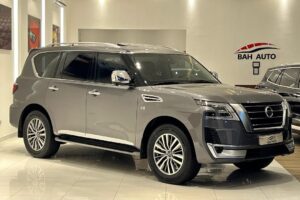 NISSAN PATROL PLATINUM V8 The model : 2021