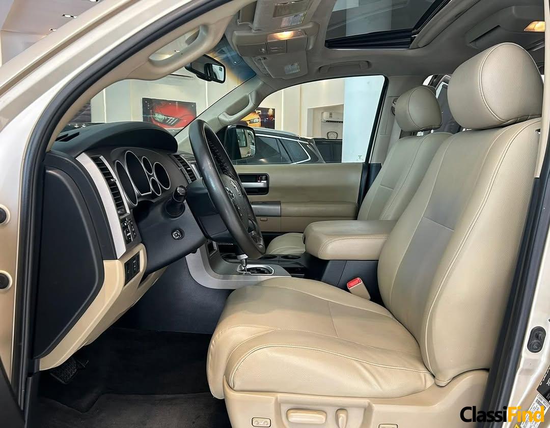 TOYOTA SEQUOIA LIMITED FULL 2012
