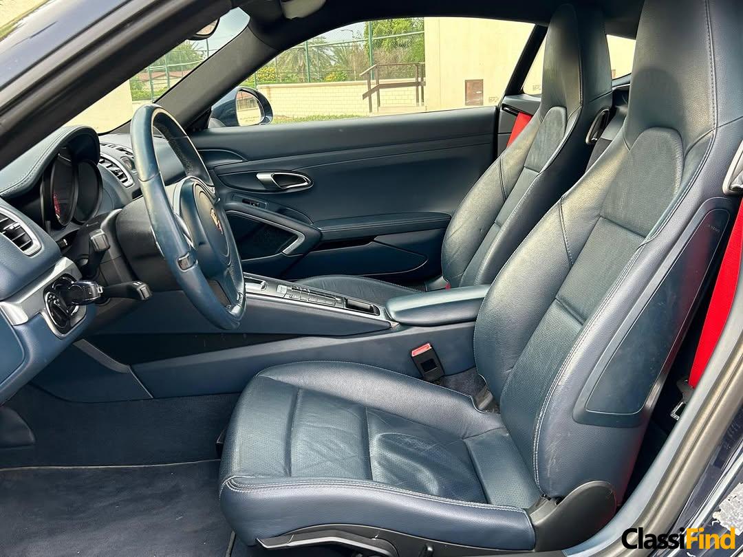 PORSCHE CAYMAN S 2014