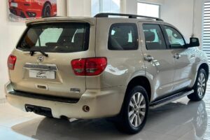 TOYOTA SEQUOIA LIMITED FULL 2012
