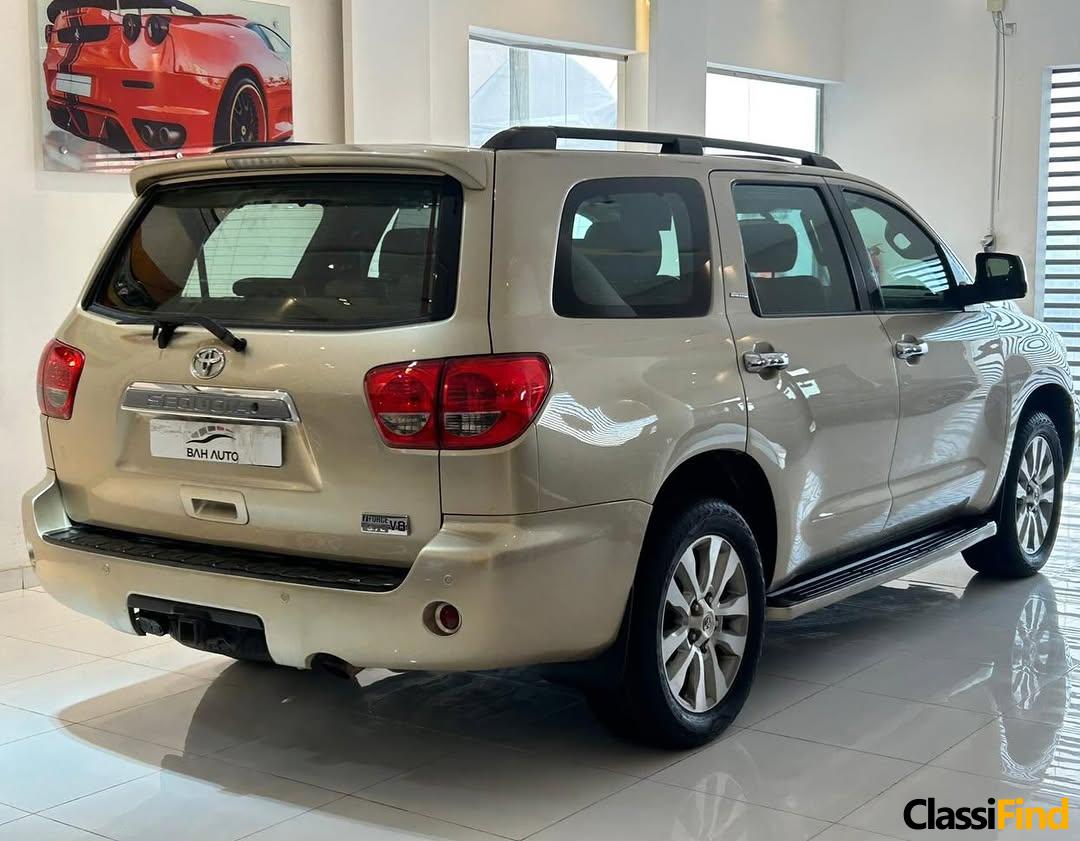 TOYOTA SEQUOIA LIMITED FULL 2012