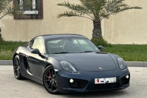 PORSCHE CAYMAN S 2014