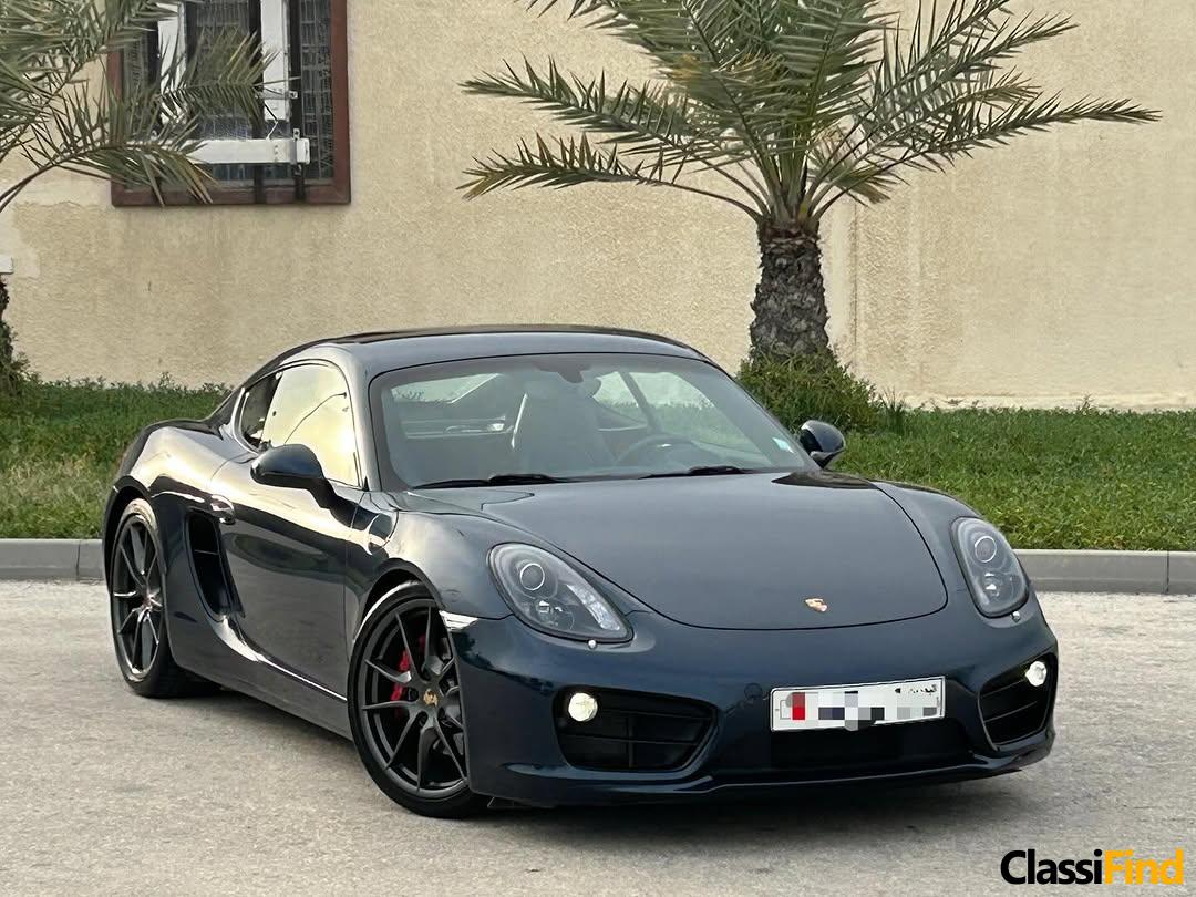 PORSCHE CAYMAN S 2014