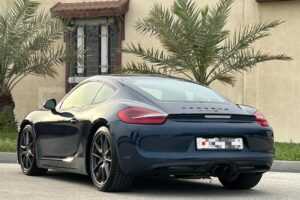 PORSCHE CAYMAN S 2014