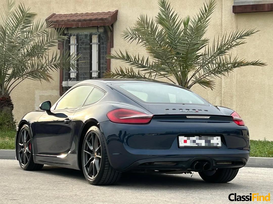 PORSCHE CAYMAN S 2014