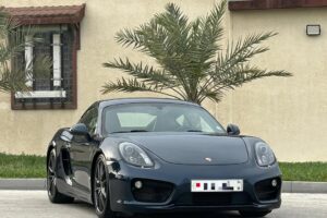PORSCHE CAYMAN S 2014