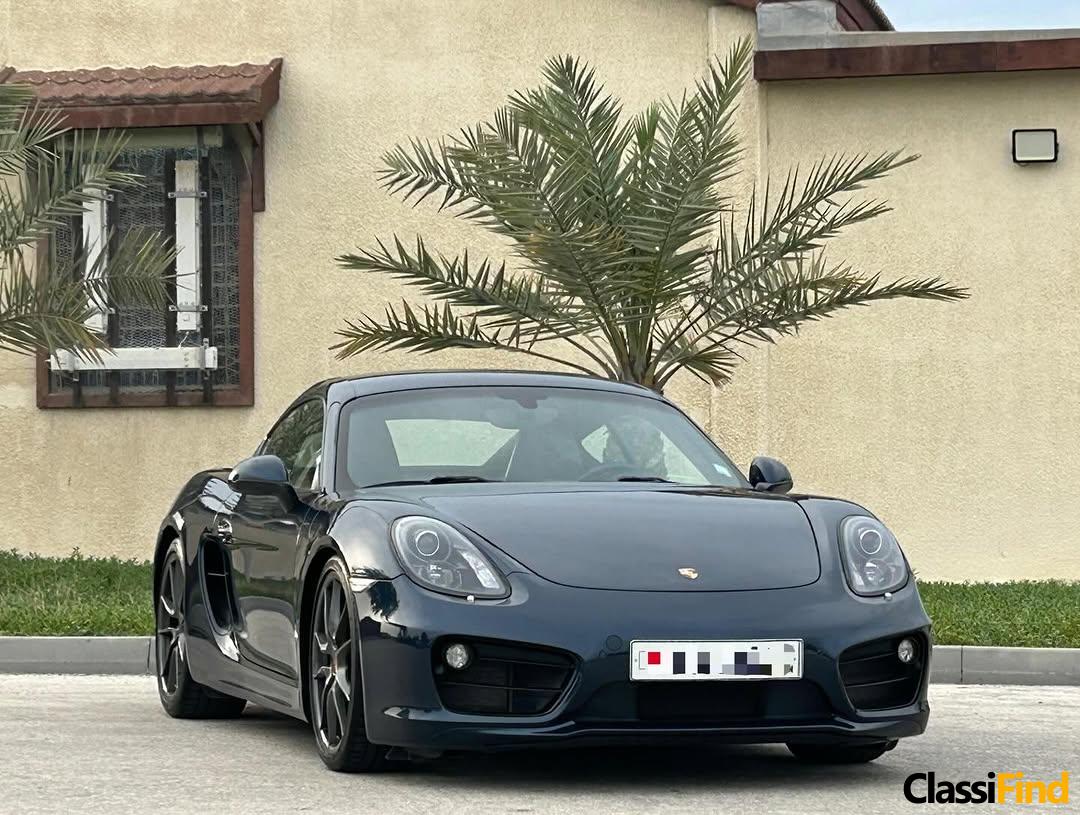 PORSCHE CAYMAN S 2014