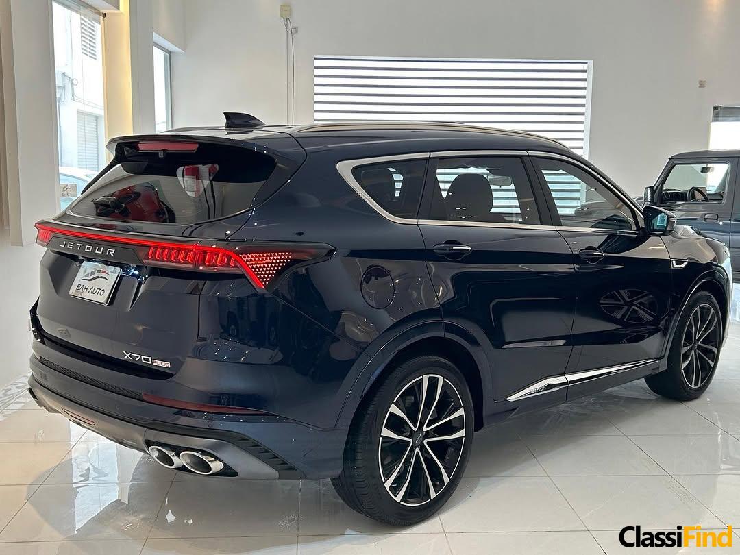 For sale JETOUR X70 PLUS The model 2025