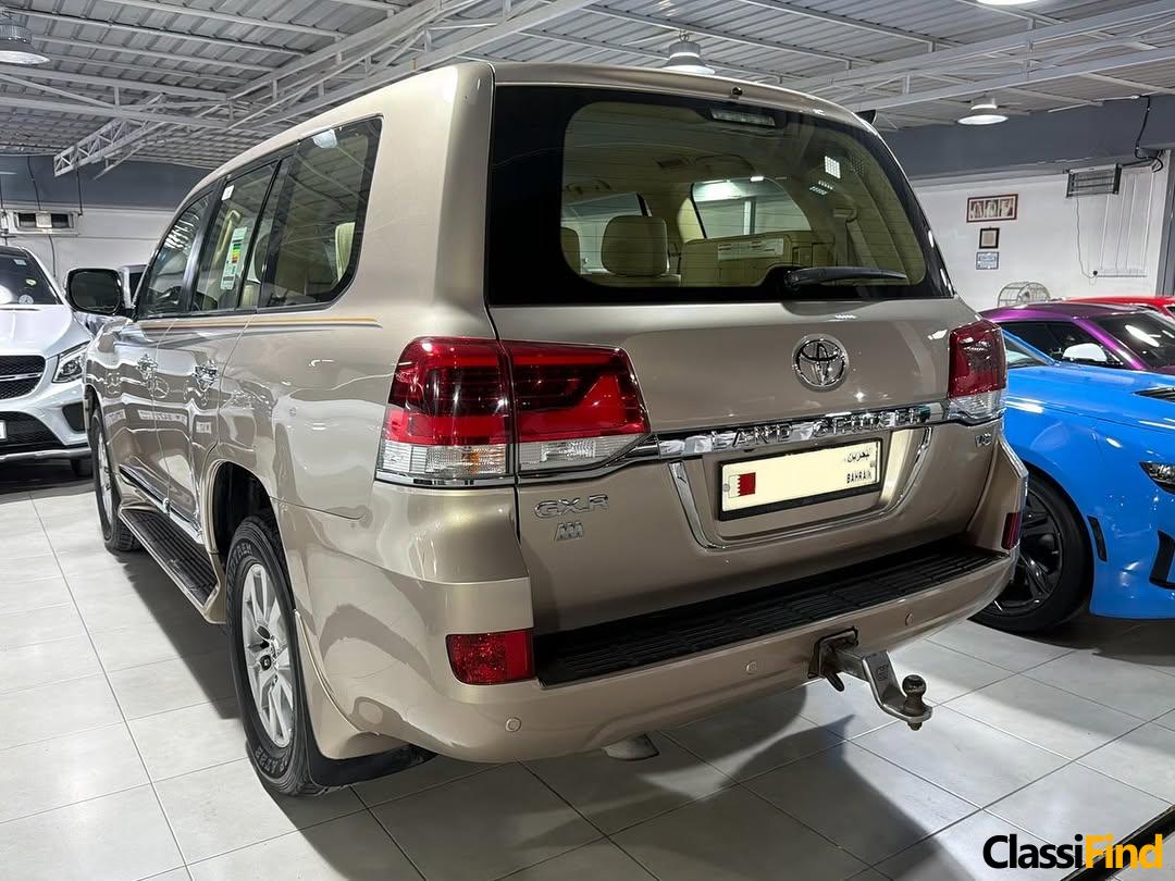 GXR 2017 Toyota Landcruiser
