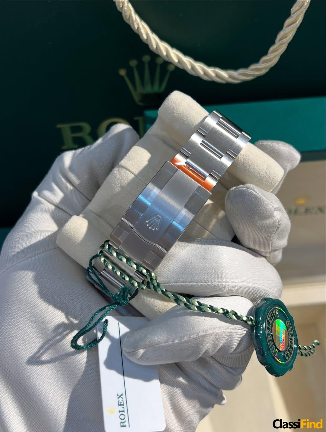 Oyster Perpetual Steel Reference 134300