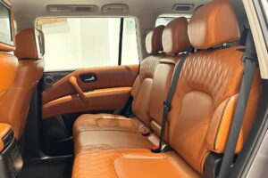 NISSAN PATROL PLATINUM V8 The model : 2021