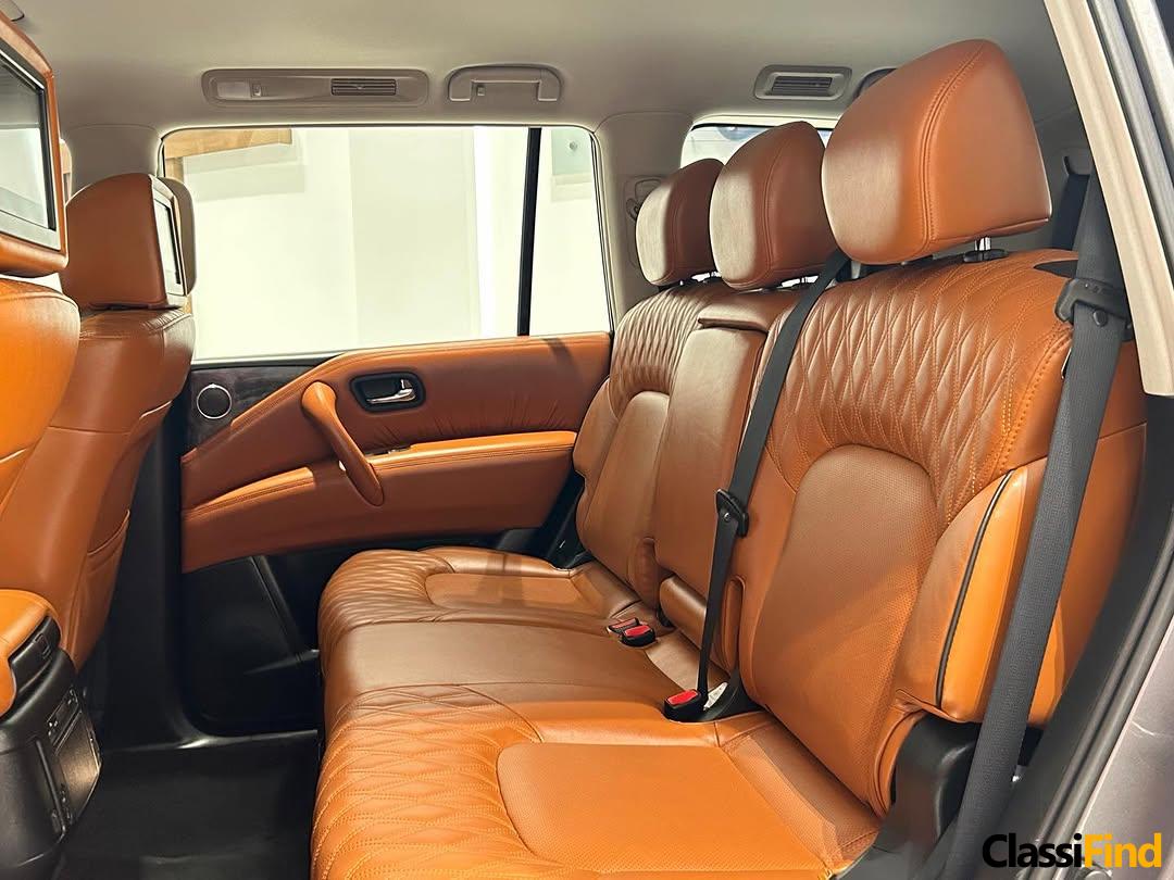 NISSAN PATROL PLATINUM V8 The model : 2021