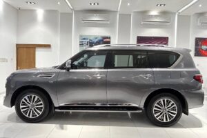 NISSAN PATROL PLATINUM V8 The model : 2021