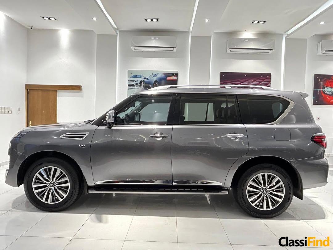 NISSAN PATROL PLATINUM V8 The model : 2021